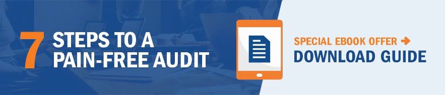 7 Steps to a Pain-Free Audit - Download the eBook Guide
