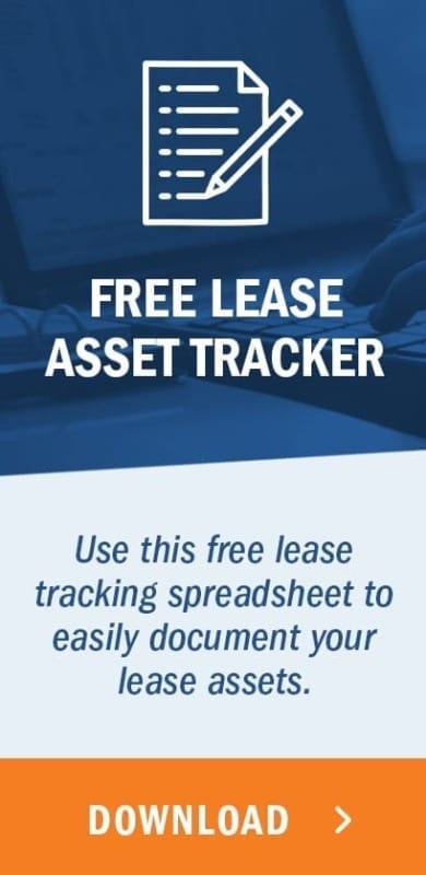 Lease Asset Tracking Excel Tool