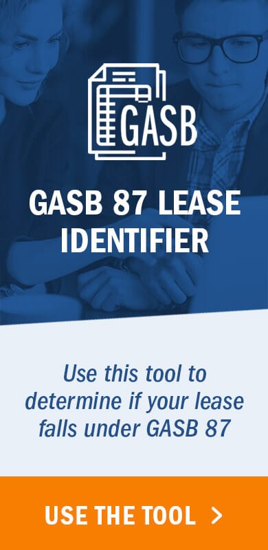 GASB 87 Lease Identifier