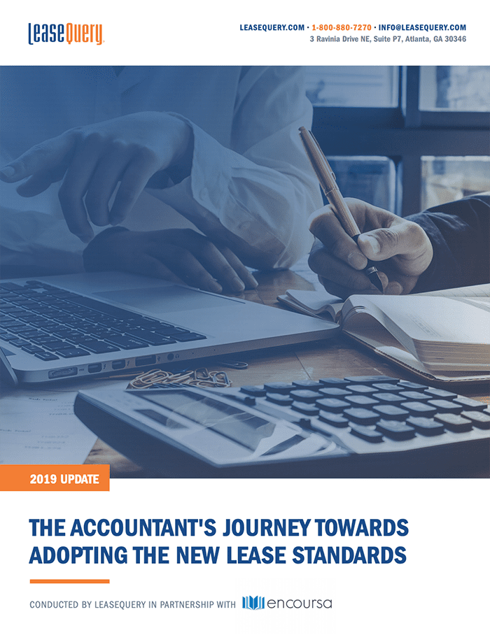 The Lease Accountant's Journey to Adoption Survey