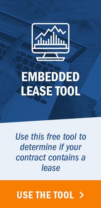 Embedded Lease Tool