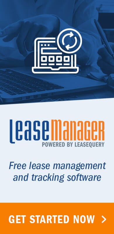 Free Lease Management Software
