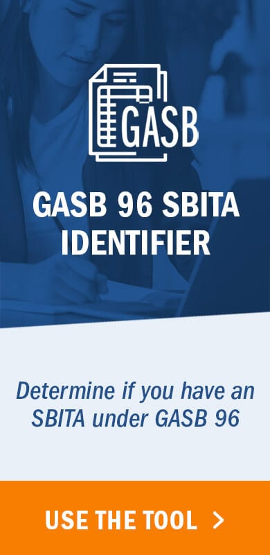GASB 96 SBITA Identifier