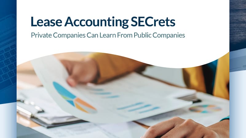 Lease Accounting SECrets - SEC Letters Report