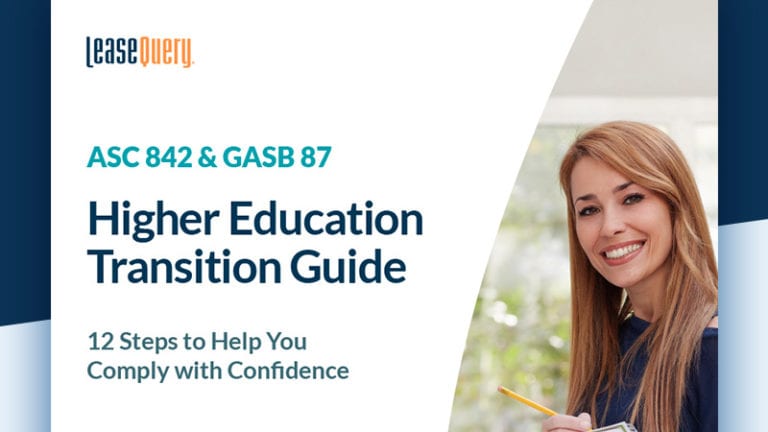 Guide | Lease Accounting Transition Guide for Higher Education