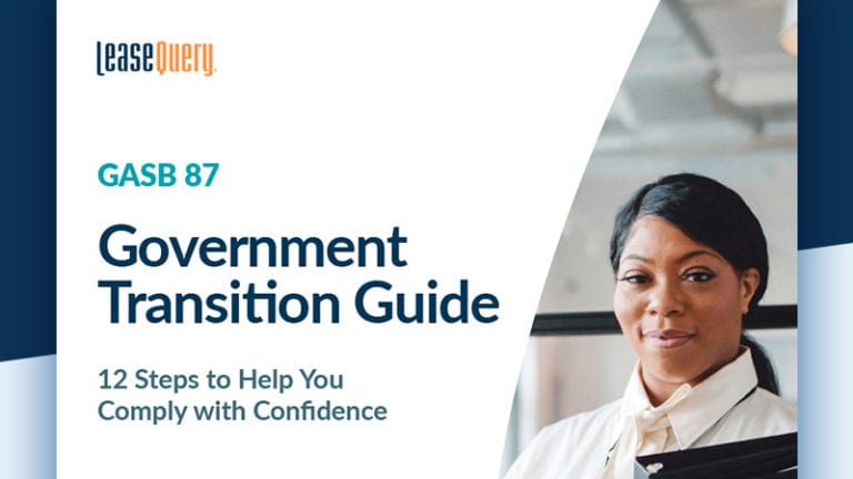 Guide | Lease Accounting Transition Guide for GASB 87