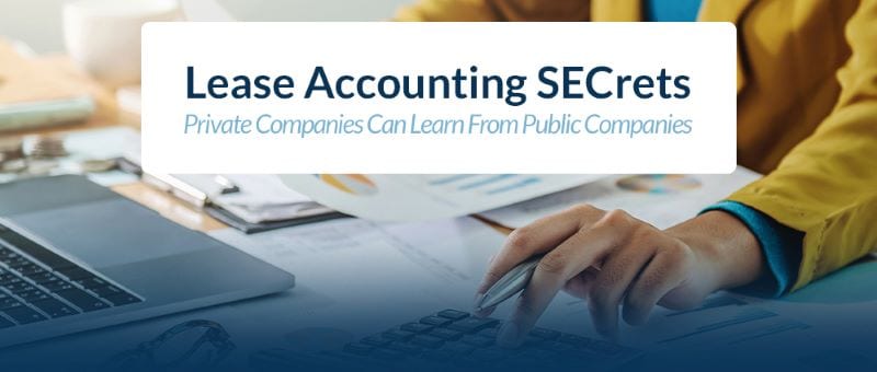 SEC Comment Letters Reveal Lease Accounting Lessons for Private Companies – LeaseQuery Report