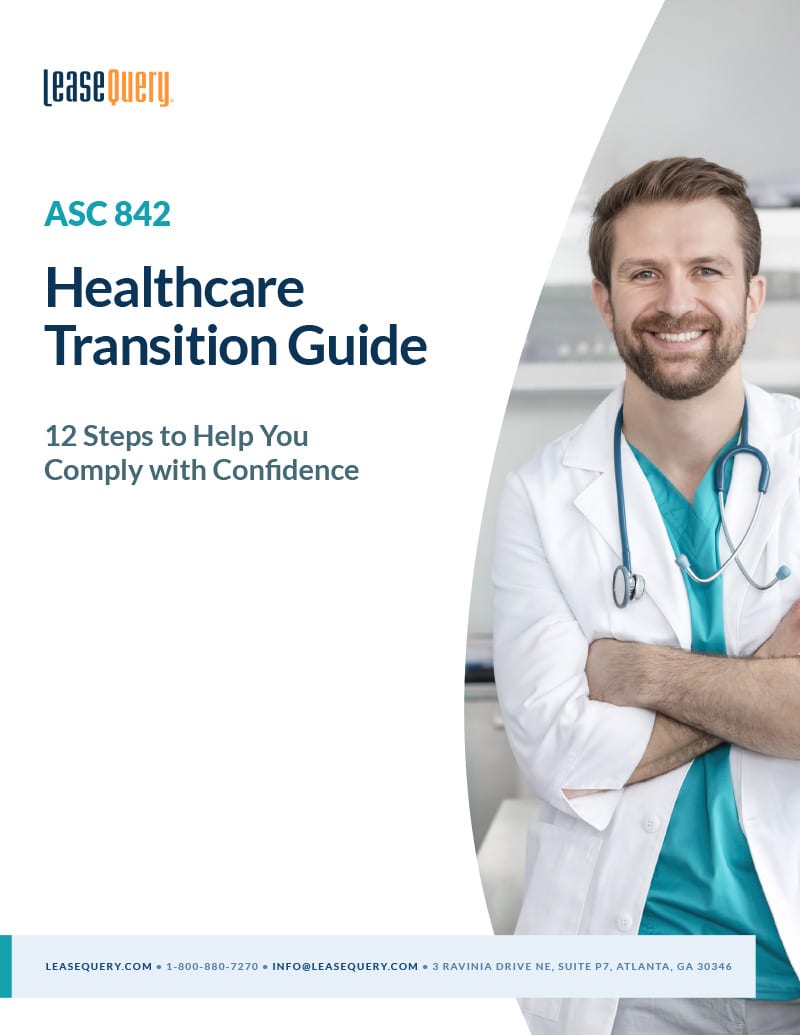 ASC 842 Transition Guide for Healthcare Organizations