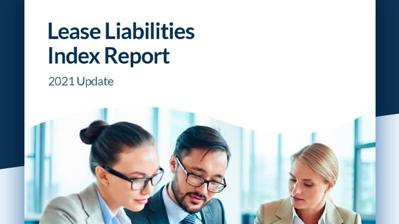 Lease Liabilities Index Report - 2021 Update