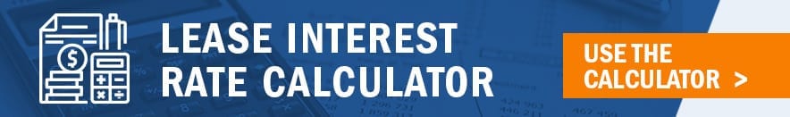 Lease Interest Rate Calculator