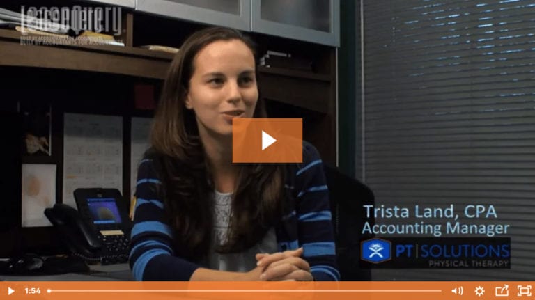 Customer Testimonial Video | Trista Land – PT Solutions