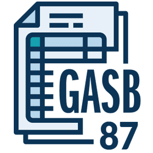 GASB 87