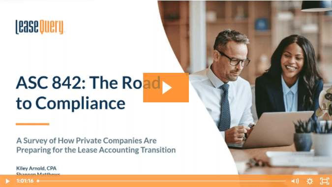 Webinar | ASC 842: The Road to Compliance