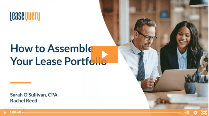 Webinar | How to Assemble Your Lease Portfolio