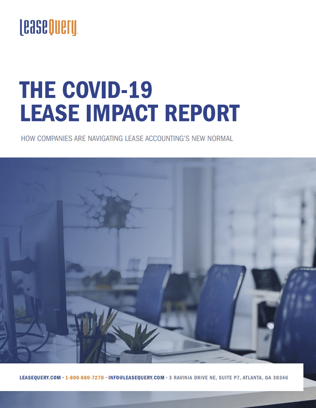 COVID-19 Lease Impact report