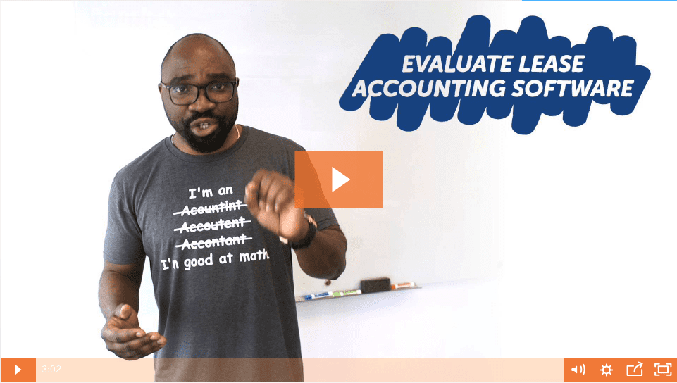How to Evaluate Lease Accounting Software
