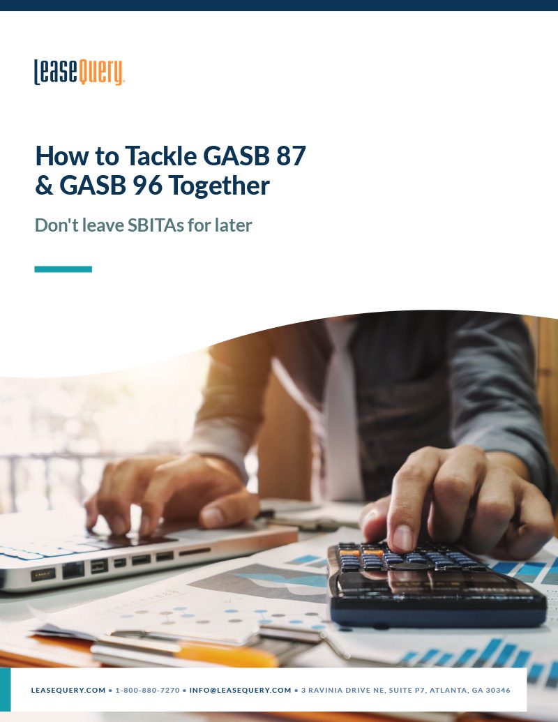 How to Tacklet GASB 87 and GASB 96 Together