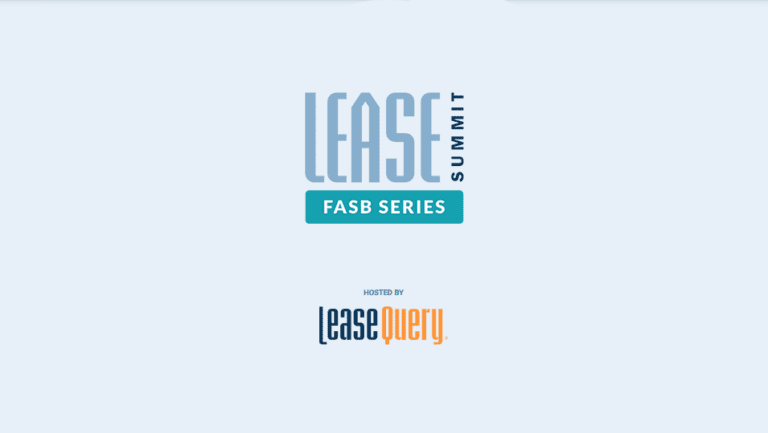 Virtual Event | December 2022 LEASE Summit FASB Series On Demand