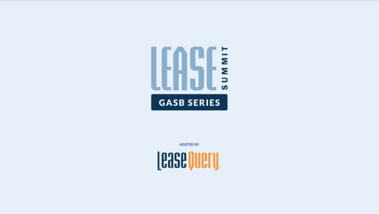Virtual Event | May 2022 LEASE Summit GASB Series On Demand
