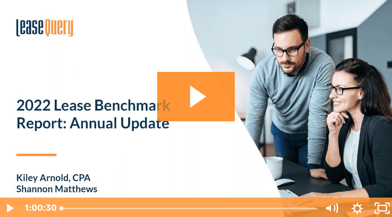 Webinar | 2022 Lease Benchmark Report: Annual Update