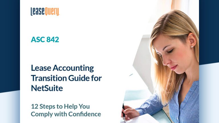 Guide | Lease Accounting Transition Guide for NetSuite