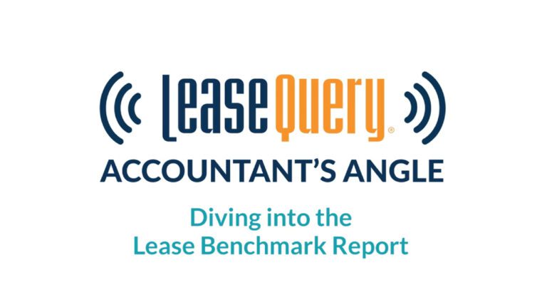 Episode 13: Diving into the Lease Benchmark Report | Accountant’s Angle Podcast