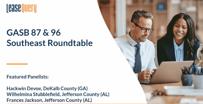 Event | GASB 87 & 96 Southeast Roundtable On Demand