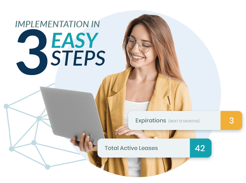 Implementation in 3 easy steps