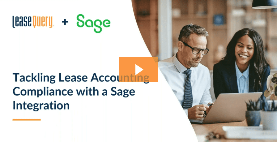 Webinar | Tackling Lease Accounting Compliance with a Sage Integration