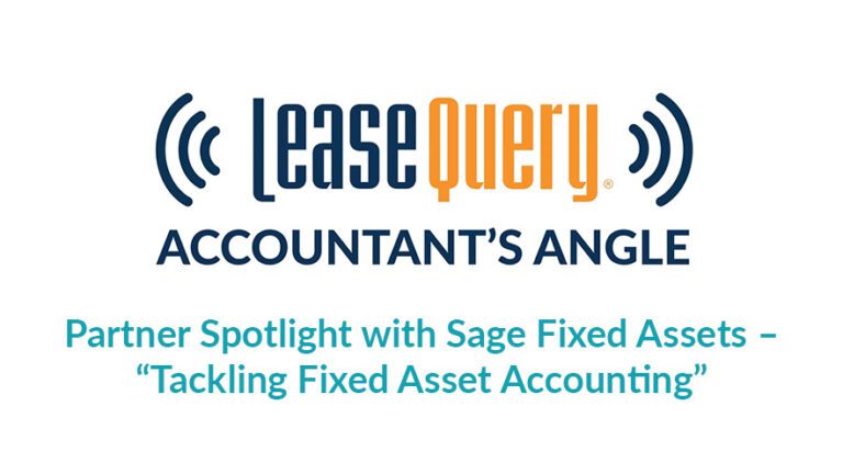 Episode 25: Partner Spotlight with Sage Fixed Assets – Tackling Fixed Asset Accounting | Accountant’s Angle Podcast