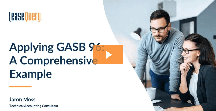 Webinar | Applying GASB 96: A Comprehensive Example