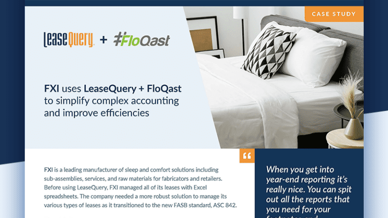 Case Study | FXI uses LeaseQuery + FloQast to simplify complex accounting and improve efficiencies